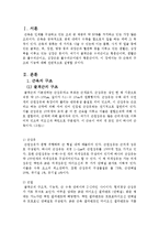 [인체생리학] 근육의 구조 및 기능-2