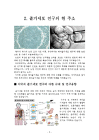 생물미래학 - 줄기세포[줄기세포를 이용한 기술들이 현재 얼마나 진행되었고, 미래에는 어떤 분야로 더 영역을 넓혀갈 것인지에 대해] -5