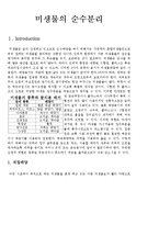 [생물학] 미생물의 순수분리-1