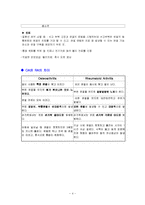 [의학] Osteoarthritis와 Rheumatoid Arthritis의 차이와 치료-4
