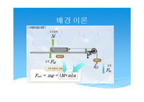 [일반물리실험] 일정한 힘의 측정+일정한 힘과 운동마찰+일과 에너지-4