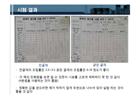 콘크리트 재료 및 콘크리트 기본 실험 결과 정리-7
