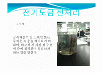 [실험보고서] 전기도금 실습-11