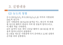 화학실험 - 르 샤틀리에의 원리-15