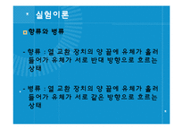 [실험보고서] 이동현상실험 - 이중열교환기[Double Pipe Heat Exchanger]-4