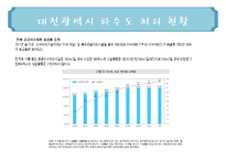 미생물 - 대전시 인구 및 하수처리 현황과 처리 용량 조사-17