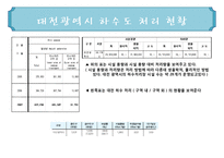 미생물 - 대전시 인구 및 하수처리 현황과 처리 용량 조사-19