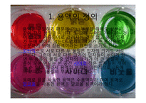 [화학 및 실험] 화학 용액에 대해서-3