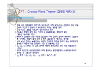 [무기화학] 원자가결합이론, 결정장이론, 리간드장이론[VBT, CFT, LFT]-14