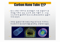 전기화학 - Carbon Nano Tube[CNT] 탄소나노튜브의 응용-3