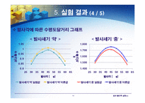 일반물리학실험 - 포물체 운동-14