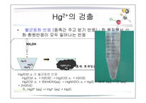 화학실험 - 양이온1족의 정성분석-10