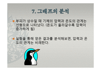 일반물리학 - 압력과 온도에 관한 실험-14