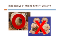 동물복제와 인간복제 당신은 찬성입니까-2