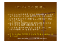 [화학] 1족 양이온의 정성분석-10
