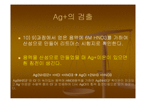[화학] 1족 양이온의 정성분석-12