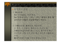 음이온의 확인 - 점적분석-6