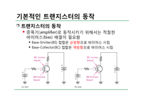 전자 회로실험 - 트랜지스터 특성 실험-4