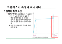 전자 회로실험 - 트랜지스터 특성 실험-15