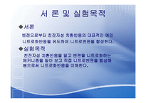 니트로벤젠[Nitrobenzene] 합성-3