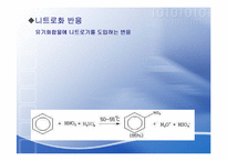 니트로벤젠[Nitrobenzene] 합성-5