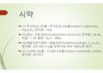 [분석화학실험] 중화적정법-7