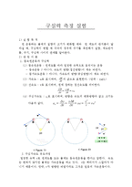 구심력 측정 실험-1