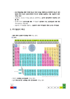 주기율표에 대해서-2