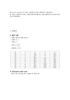 실험보고서 - 파동의 파장과 주파수, 속도와 관계-4