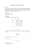 [일반물리학 실험] 휘스톤브릿지 시스템-1