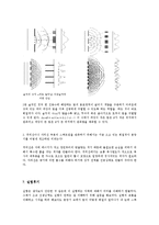 회절격자 분광기에 의한 빛의 파장 측정-6