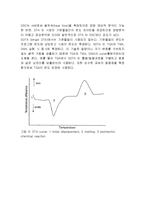 섬유화학 - 유리전이온도 측정방법-4
