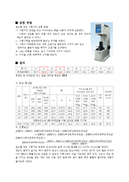 재료역학실험 - 경도시험 로크웰-2
