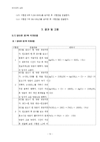분석화학 실험 - 음이온, 양이온 정성분석-12