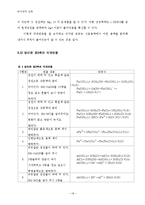 분석화학 실험 - 음이온, 양이온 정성분석-18