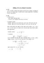 [이동현상실험] 자연대류 실험[Melting of Ice by Natural Convection]-1