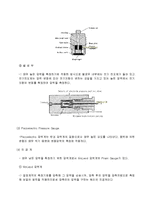 기계공학실험 - 압력 측정-4