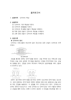 실험보고서 - 인덕터의 특성 결과보고서-1