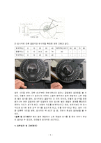 결과 보고서 - 빛의 속력, 빈사 법칙, 굴절(스넬의) 법칙, 내부 전반사-5