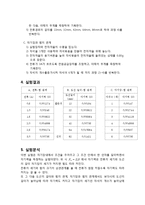 일반물리학 실험 - 전류천칭-2