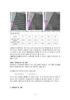 결과 보고서 - 빛의 분산 및 간섭-5