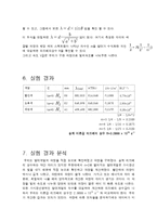현대물리학 실험 - 발머 계열 실험-5