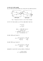 [실험레포트] 이동현상실험 - 이중열교환기[Double Pipe Heat Exchanger]-2