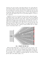 물리실험 - Laser를 이용한 간섭 및 회절실험-3