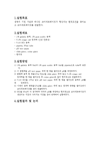 [생물학실험] 생명의 기원 - 코아세르베이트를 관찰-1