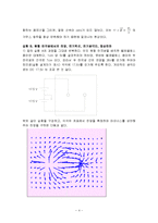 결과 보고서 - 전장, 전기력선, 전기 가우스 법칙-4
