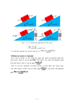 [일반물리] 마찰계수 측정[Measurement of Coefficients of Friction] - 영문으로-2
