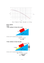[일반물리] 마찰계수 측정[Measurement of Coefficients of Friction] - 영문으로-7