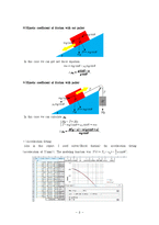 [일반물리] 마찰계수 측정[Measurement of Coefficients of Friction] - 영문으로-8