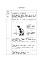 생물학실험 - 진핵생물 현미경 관찰[동물세포, 식물세포]-1